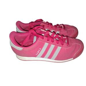 Adidas Samoa size 6 Womens Pink Shoes